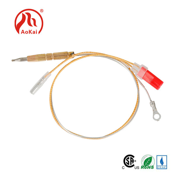 Brass Wire Thermocouple Flame Sensor yeGasi Ovheni